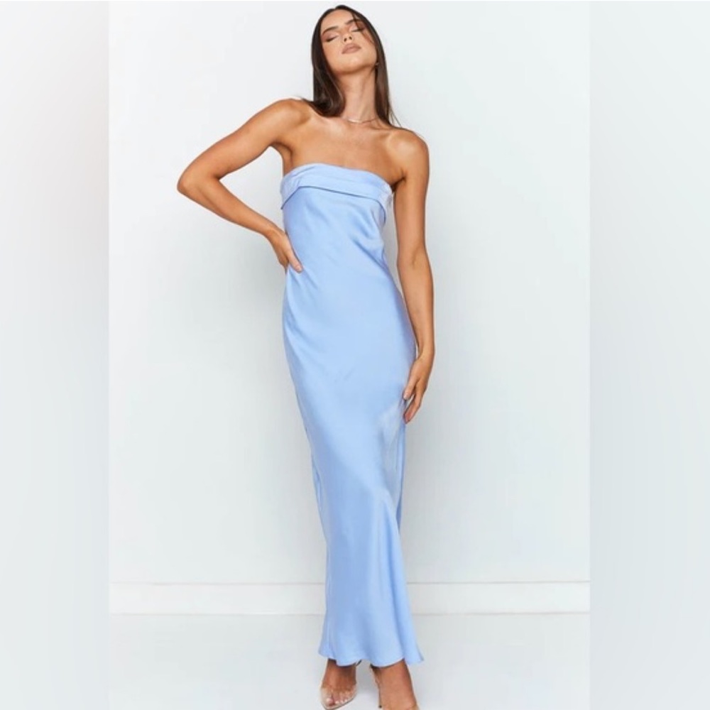 NWT Beginning Boutique Maiah Maxi Dress
